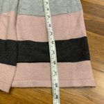 Verve Ami Open Front Cardigan Women Size Medium Striped Pockets Knit Sweater NWT Photo 7