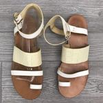 Rag and Bone  crocodile print shoes strappy leather sandals  size 40 / 8 Photo 5