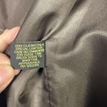 EXPRESS Vintage Blazer Womens Large Wool Suede Collar Equestrian Dark Academia Photo 4