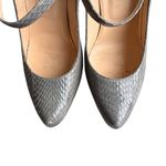 Christian Louboutin  - Lady Daf 160 Cobra Platform Heels Rare Acier Grey Sz 41 Photo 3