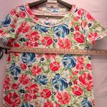 Talbots ‎ Floral Dress White Medium Photo 9