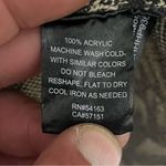 Women’s JH Grey Knit Scoop Neck 3/4 Sleeve Acrylic Sweater‎ Dress Size Small Gray Photo 5