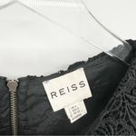 Reiss ‎ Swift Guipure Lace Mini Dress 0 Black Photo 5