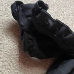 Sarah La Black Fringed Crop Top Photo 2