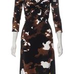 Roberto Cavalli  abstract strappy dress Photo 0