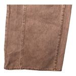 PTCL Wide Leg Jeans High Rise Straight Leg Denim Pants‎ Pink Women Size 31 Photo 2