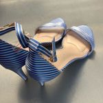 Kelly & Katie NWOT Striped Heels Photo 4