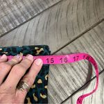 BCBGeneration leopard print skirt. EUC size 6. Teal, beige, black below the knee Photo 7