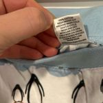 Leveret penguin Womens 2 Piece Cotton Pajama . Size XL White Photo 5