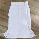 Urban Coco Chic White Midi Skirt for Women Photo 0