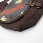 Lucky Brand  Messenger Crossbody Bag Purse Handbag Brown Earth Tones Photo 1