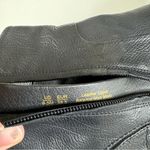 Sam Edelman Hilary Black Pebbled Leather Ankle Boots Size 9.5 Photo 5