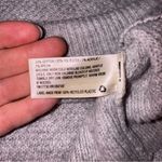 Stars Above  Waffle Knit Sweater Soft & Cozy Gray Pajama Set Photo 15