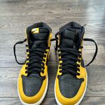 Nike Mens air Jordan 1 pollen shoes  Photo 3