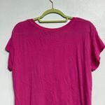 Wildfox  Hot Pink Short Sleeve Tee Shirt Sz S Photo 5