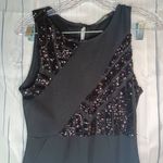 Papaya black sleevless bodycon sequin dress Photo 1