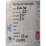 Fate Sweater Crew Neck Distressed Gray Cable Knit Woman's Large Ink Blot Gothic Photo 10