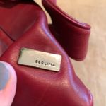 Perlina  Leather Oxblood Purse with Adjustable Strap Photo 2