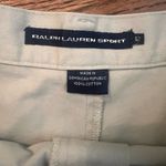 Ralph Lauren SPORT Polo Horse Logo Khaki Shorts - Size 12 Photo 3