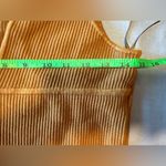 House of Harlow  1960 Brown Ribbed Midi Dress Photo 4