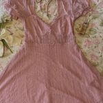 Urban Outfitters Outfitter Pink Lace Dress Photo 0