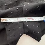 Diane Von Furstenberg  NAPLES HOT FIX CRYSTAL Shorts Black Size 6 Photo 6