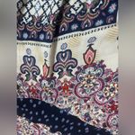 Bila Dress Colorful Boho Print V Photo 10