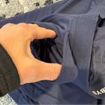 Jambys Womens Super Soft Boxer Shorts With Pockets Size XL Navy Blue Photo 2