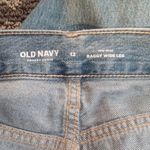 Old Navy Mid Rise Baggy Cargo Wide Leg Barrel Womens Size 12 Photo 1