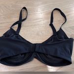SKIMS  fits everybody unlined underwire onyx black size 36DD Photo 7