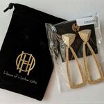 House of Harlow  Door Knocker Earrings - NWT Photo 0