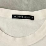 Brandy Melville White Tee Photo 3