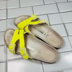 Birkenstock Women's Yao Patent Neon Sandals Size 40/US 9-9.5 Photo 4