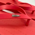 Melissa  vegan sun venice platform sandals red/orange women’s Size 6 Photo 5