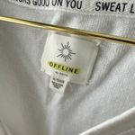 Aerie Offline By  That’s Wild White Graphic Cutoff Tank Top Photo 2