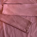 Aritzia Babaton Keyhole Long Sleeve Bodysuit Mauve Size Small *Flaw Photo 6