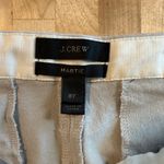 J.Crew Mid-Rise Martie Gray Twill Cropped Woven Career Dress Pant Trouser, 8 Ta Photo 5