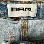 RSQ EUC  size 27 embroidered butterfly shorts Photo 2