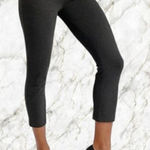Betabrand  Charcoal Gray Straight Yoga CAPRI Pants Size MED EUC #0937-AZ Photo 0