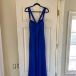 Sequin Hearts Royal Blue Formal Dress Photo 6