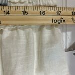 Deja Bleu women Elegant High Waist Cream Shorts with Black Accents Size XL Photo 11