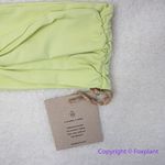 Stone Fox Swim NEW  x Free People lele knotted bandeau‎ bikini top, size L Photo 3