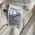 American Eagle  Mom Straight Leg Jean Tan Denim Size 10 Photo 7