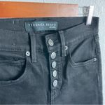 Veronica Beard NWT  Debby Skinny Button Fly Jean Size 24 in Onyx Photo 11