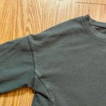 Wild Fable Gray Grunge Long Sleeve T Shirt Top Womens Medium Photo 3