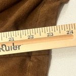 Cupcakes and Cashmere Jacket Womens Medium Vegan Suede‎ Cardigan Waterfall Brown Photo 5