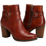 Frye  - Patty Riding Western Bootie Cognac Leather Sz 8.5M Photo 0