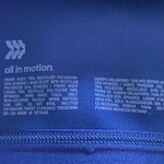 All In Motion NWOT--BLUE SPORTS BRA Photo 3