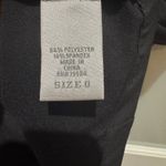 Zenergy by Chico’s Black Zip Front Vest Size 0 (XS) Adjustable Collar Pockets Photo 9