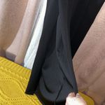 Bebe Size L Black Sweetheart Neckline Jumper Photo 4